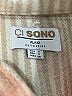 Ci Sono 100% Polyester Tan Jacket Size S - photo 6