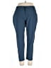 Unbranded Solid Blue Active Pants Size 2X - photo 1