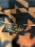 Bob Mackie 100% Polyester Houndstooth Brown Coat Size 18 (estimated) - photo 6