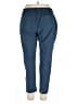 Unbranded Solid Blue Active Pants Size 2X - photo 2