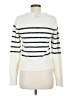 Old Navy Stripes White Pullover Sweater Size M - photo 2