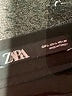 Zara Solid Black Skort Size L - photo 3