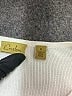 Caslon 100% Cotton Ivory Cardigan Size M - photo 7
