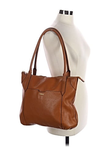 Lodis Leather Tote (view 2)