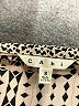 CAbi Print Tan Gray Casual Dress Size S - photo 4