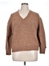 Calvin Klein Brown Pullover Sweater Size XL - photo 1