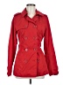 Guess Red Trenchcoat Size M - photo 1
