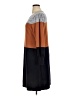 Talbots Color Block Brown Casual Dress Size XL - photo 5