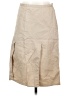 BCBGMAXAZRIA Solid Tan Casual Skirt Size 4 - photo 1