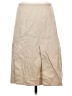 BCBGMAXAZRIA Solid Tan Casual Skirt Size 4 - photo 2