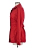 Guess Red Trenchcoat Size M - photo 5