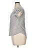 Green Envelope Stripes Silver Short Sleeve T-Shirt Size XL - photo 5