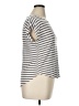 Green Envelope Stripes Silver Short Sleeve T-Shirt Size XL - photo 4