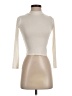 Full Tilt Ivory 3/4 Sleeve Top Size S - photo 1