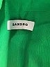 Sandro 100% Viscose Green Blazer Size EU (FR) 36 / US 4 - photo 6