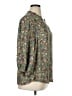 Democracy 100% Polyester Floral Green 3/4 Sleeve Blouse Size 1X - photo 4