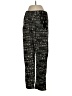 West Kei Print Black Casual Pants Size Sm - photo 1