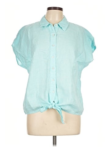 Talbots Short Sleeve Blouse (view 1)