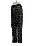 West Kei Print Black Casual Pants Size Sm - photo 2