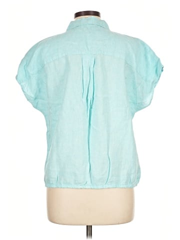 Talbots Short Sleeve Blouse (view 2)