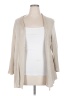 Eileen Fisher Tan Cardigan Size 3X - photo 1