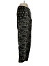 West Kei Print Black Casual Pants Size Sm - photo 4