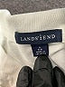 Lands' End 100% Baumwolle Ivory Long Sleeve Blouse Size S - photo 7