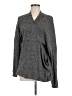Suzanne Betro Gray Cardigan Size M - photo 1