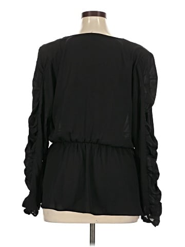 City Chic Long Sleeve Blouse (view 2)