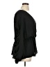 City Chic Black Long Sleeve Blouse Size 14 Plus (XS) - photo 4