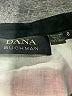 Dana Buchman 100% Cotton Polka Dots Black Coat Size 6 - photo 6