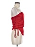 Shein 100% Polyester Red Tube Top Size 6 - photo 4