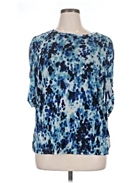 Anne Klein Short Sleeve Blouse