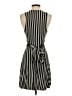 Arden B. 100% Polyester Stripes Black Cocktail Dress Size S - photo 2