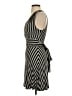 Arden B. 100% Polyester Stripes Black Cocktail Dress Size S - photo 5