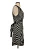 Arden B. 100% Polyester Stripes Black Cocktail Dress Size S - photo 4