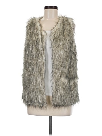XXI Faux Fur Vest (view 1)