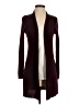 Max Studio 100% Merino Burgundy Wool Cardigan Size S - photo 1