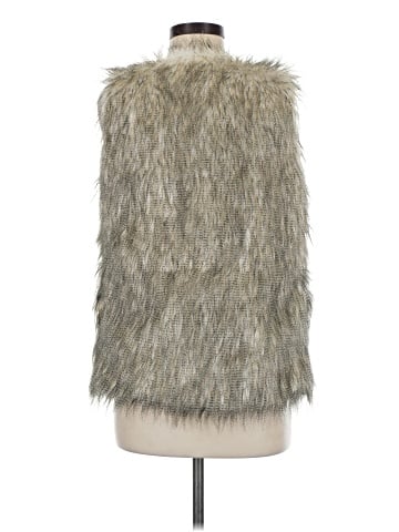XXI Faux Fur Vest (view 2)
