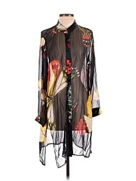 Caroline Rose Long Sleeve Button Down Shirt