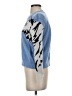 Minkpink Graphic Blue Pullover Sweater Size S - photo 5