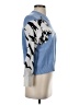 Minkpink Graphic Blue Pullover Sweater Size S - photo 4
