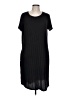 Jaclyn Intimates Black Casual Dress Size L - photo 1