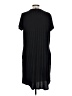 Jaclyn Intimates Black Casual Dress Size L - photo 2