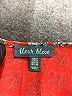 fleur bleue 100% Polyester Print Red Casual Dress Size 6 - photo 7