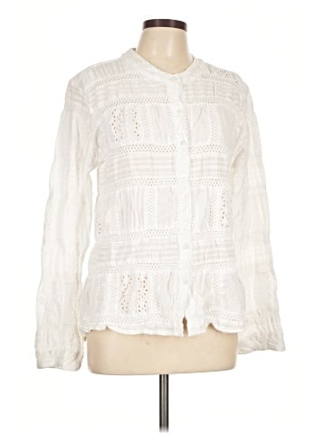Dylan Long Sleeve Blouse (view 1)