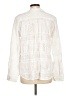 Dylan 100% Cotton White Long Sleeve Blouse Size L - photo 2
