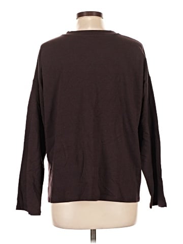 Eileen Fisher Long Sleeve T-Shirt (view 2)