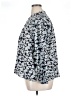 Caslon 100% Cotton Floral Blue Long Sleeve Blouse Size 1X - photo 5