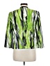 Kasper Print Green Blazer Size 8 - photo 2